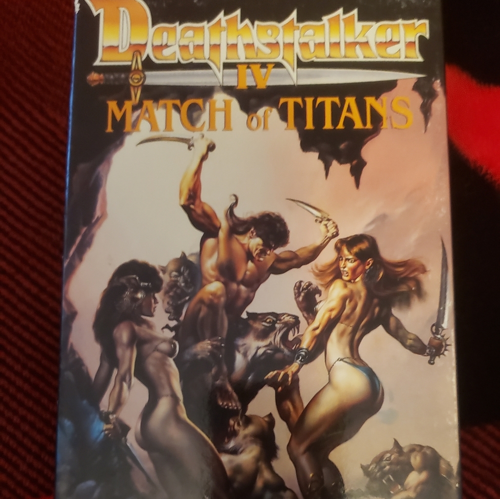 Deathstalker lV match of titans Vhs